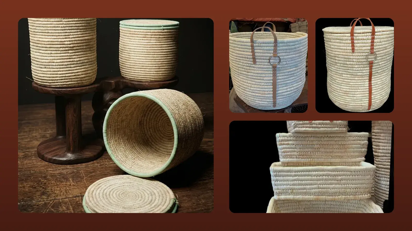 Comment reconnaître un authentique panier éthiopien fait main, comment l'utiliser pièce par pièce dans la maison, com…