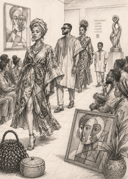 Discover African Artistry