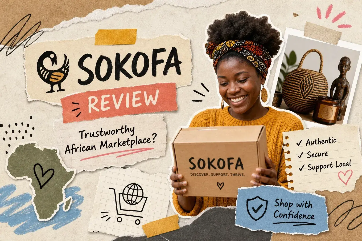 If you found Sokofa while searching for authentic African fashion, handcrafted home decor, or original African art on…