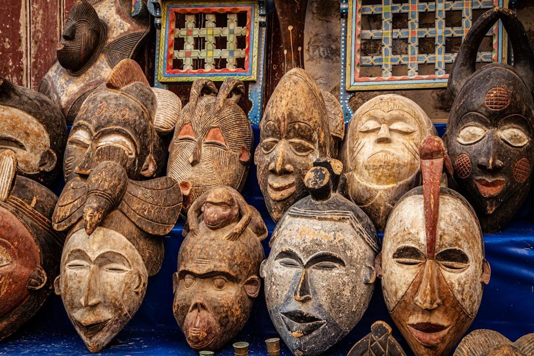 African art has moved well beyond gallery walls.