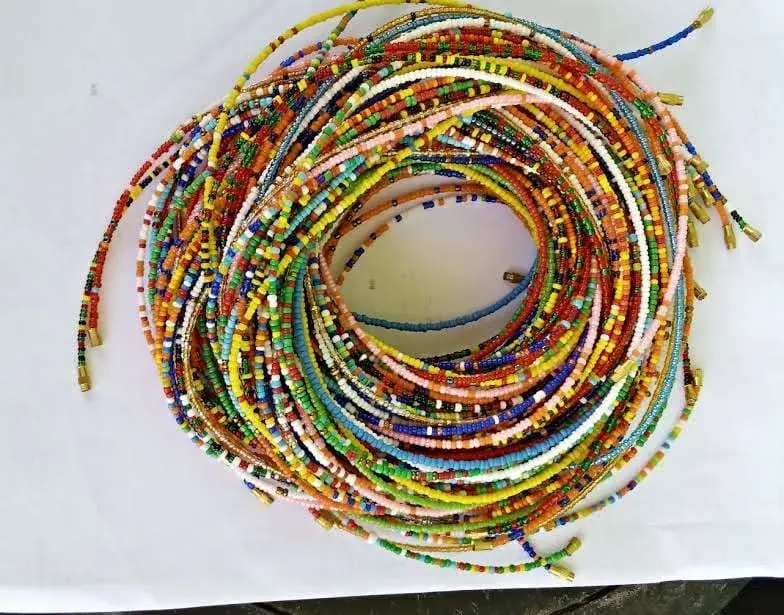 Waist Beads, Set of 12