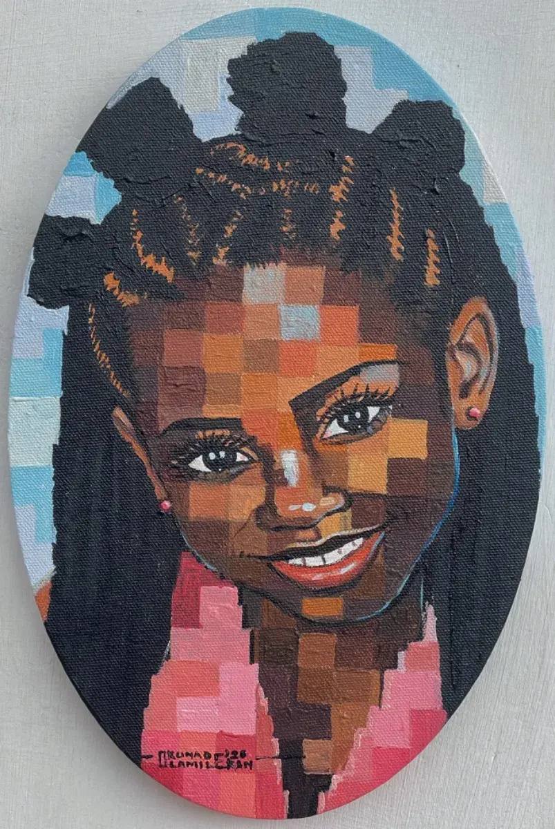 Can We Go Back? | Contemporary Nigerian Portrait Painting
