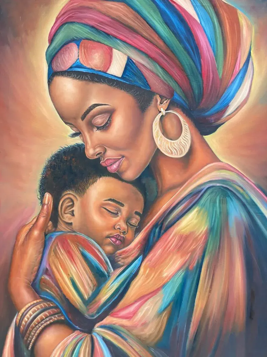 Sanctuary of Peace, Oil Painting