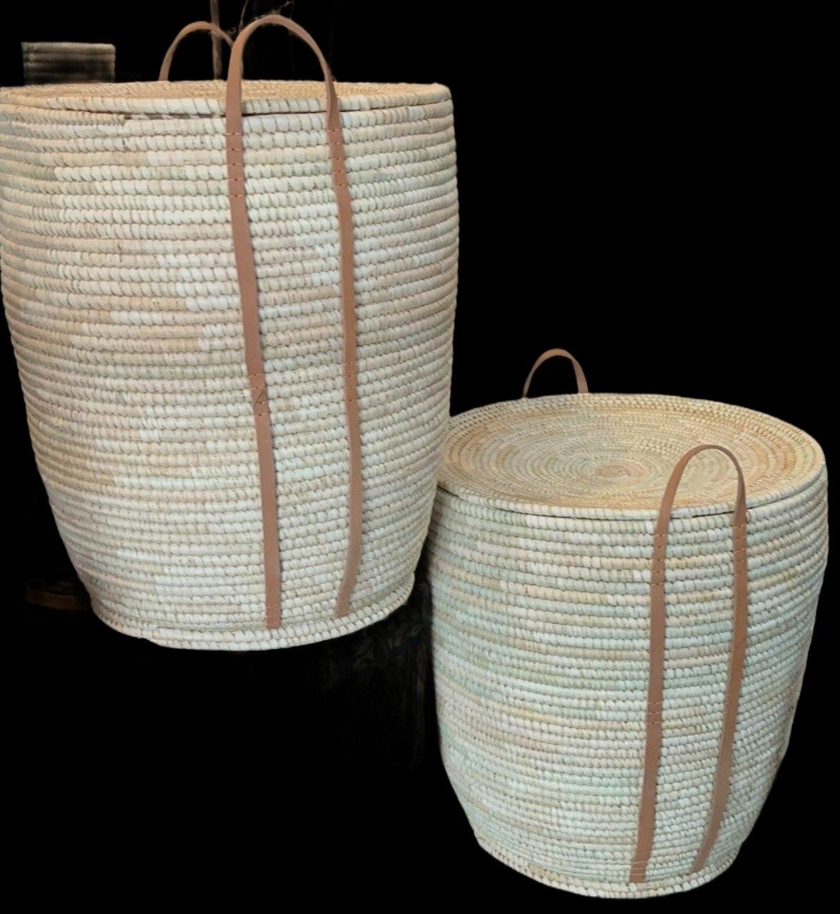 Large Ethiopian Laundry Basket