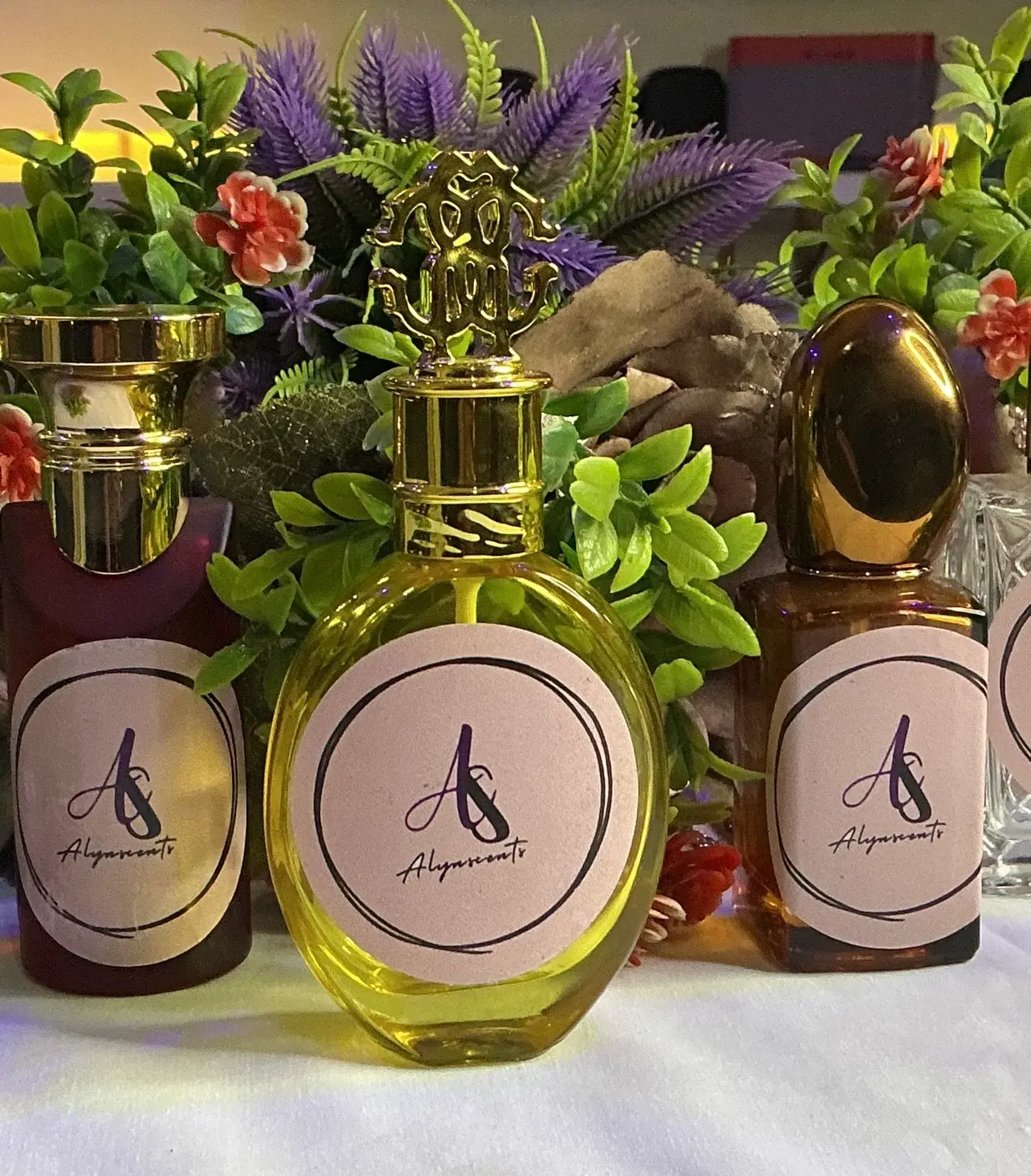 Alyn Oud Luxury Perfume Oil