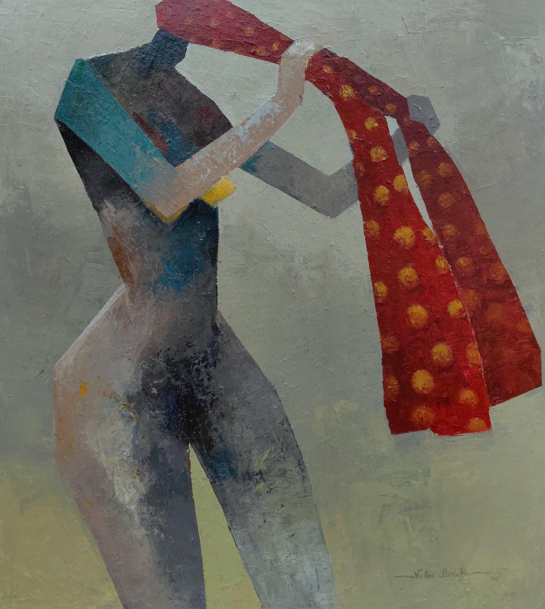 Weight of Adornment Acrylic Art