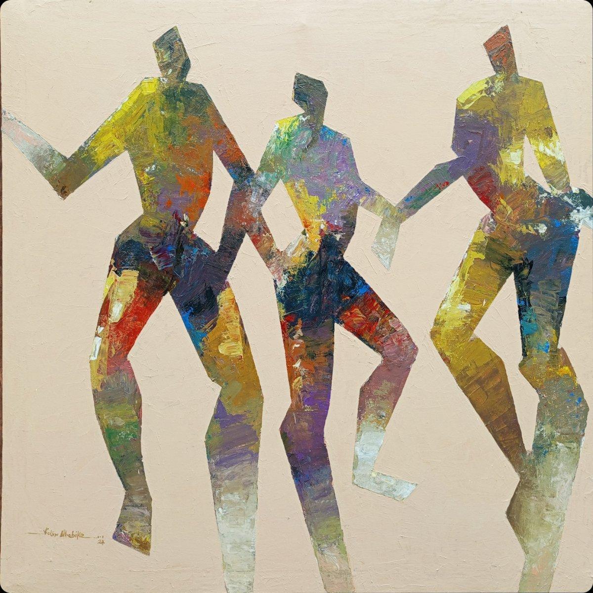 Pulse of Togetherness Painting