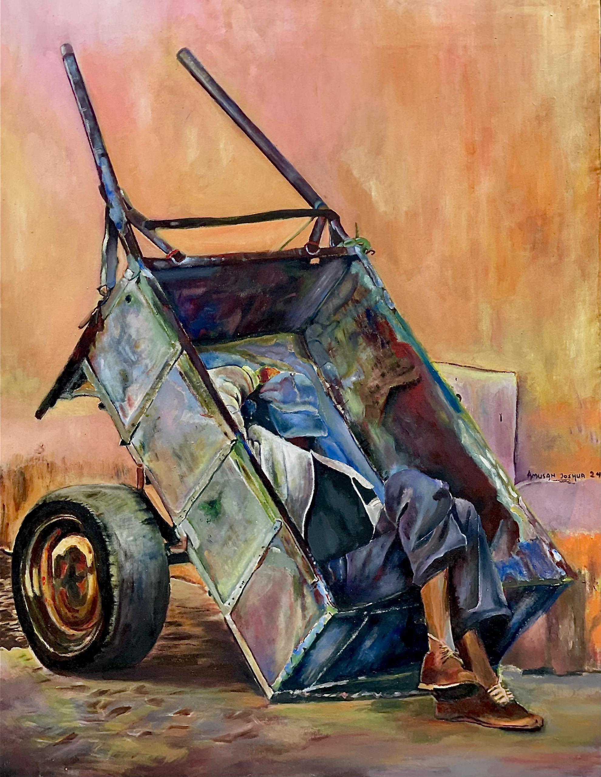 Burdened Motion