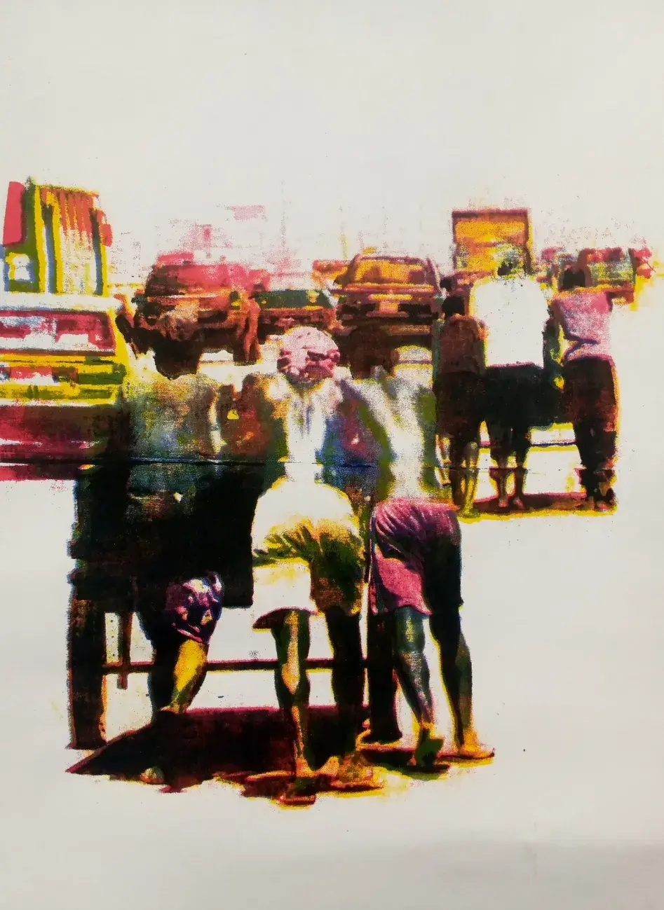 Carriers of the Day Screen Print