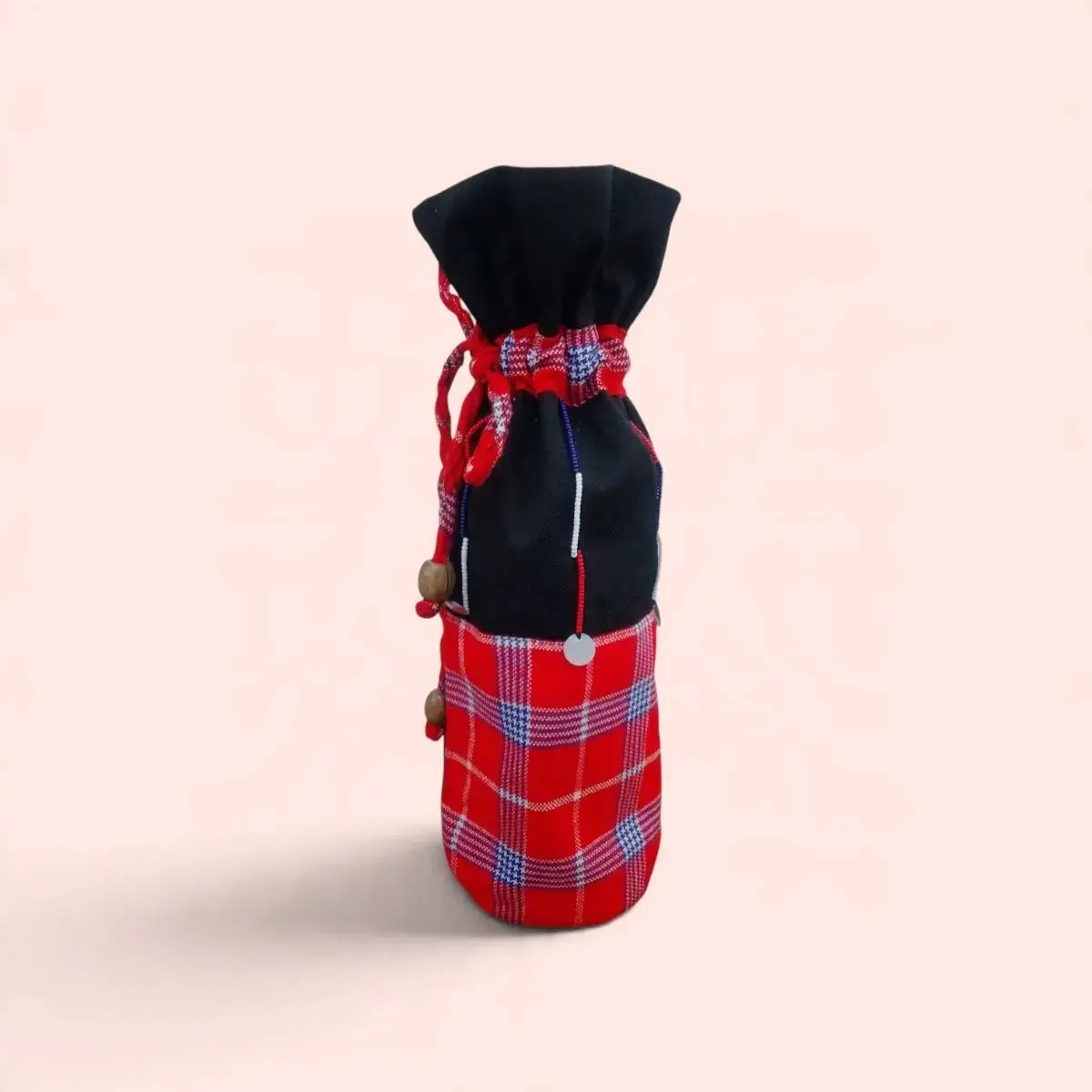 Maasai Shuka Bottle Carrier