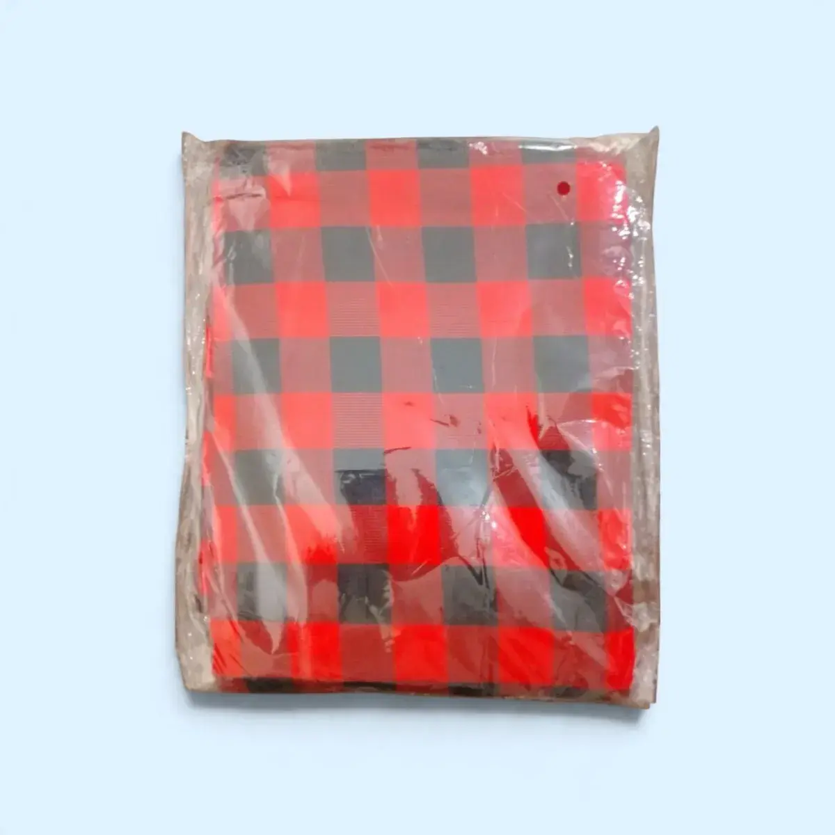 Maasai Shuka Blanket, Red Check