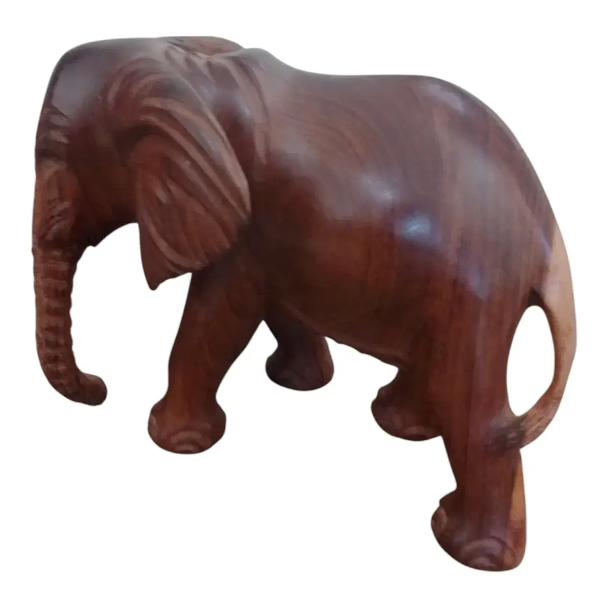 Wooden Elephant Carving