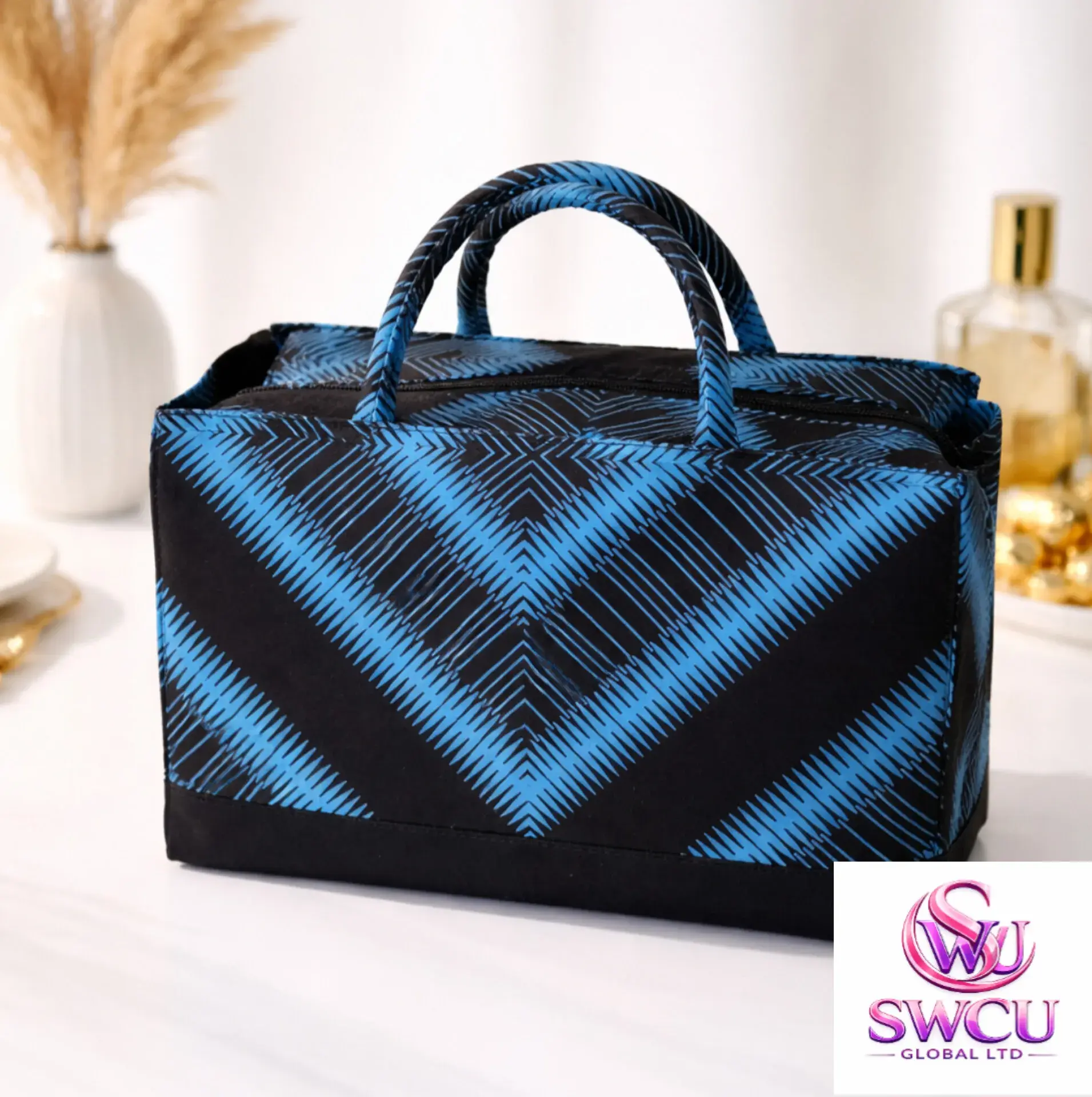 Women's Ankara Print Handbag