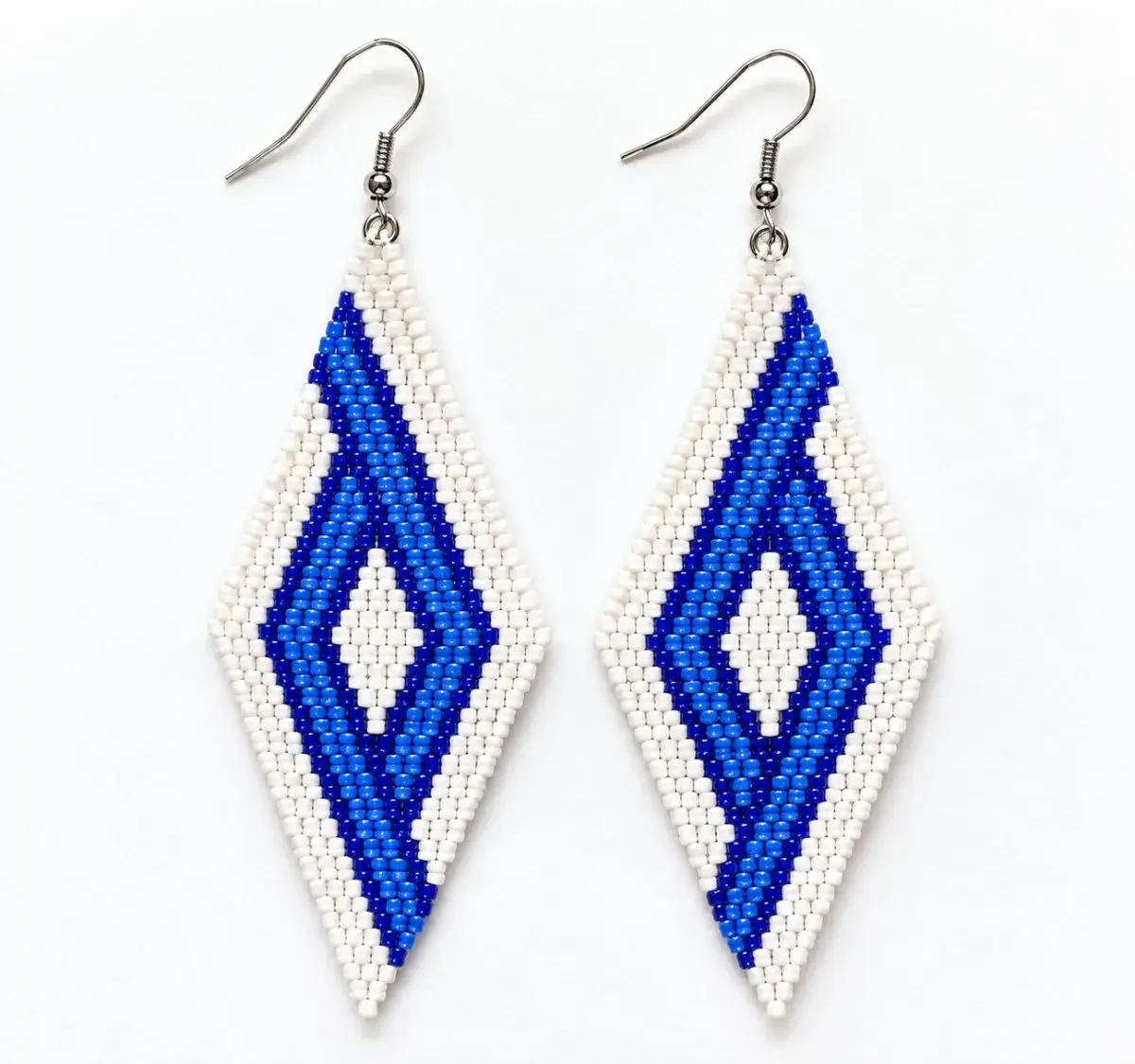 Baraka Diamond Beaded Earrings