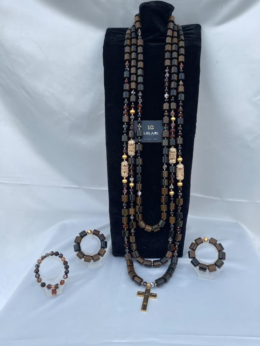 Agbada Beads Set for Men