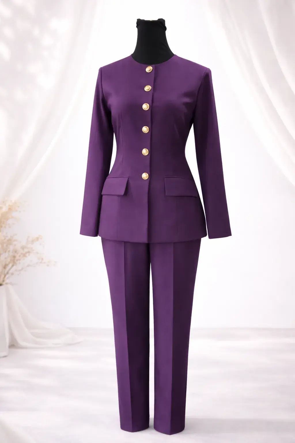 Imperial Grace Trouser Set