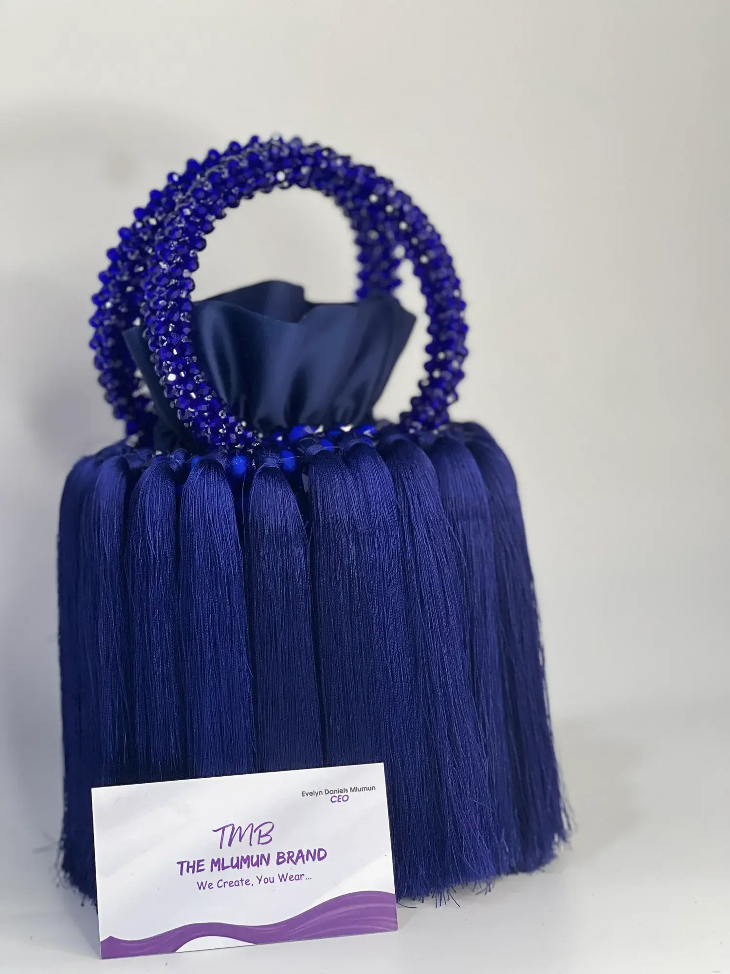 Cara Handcrafted Tassel Handbag