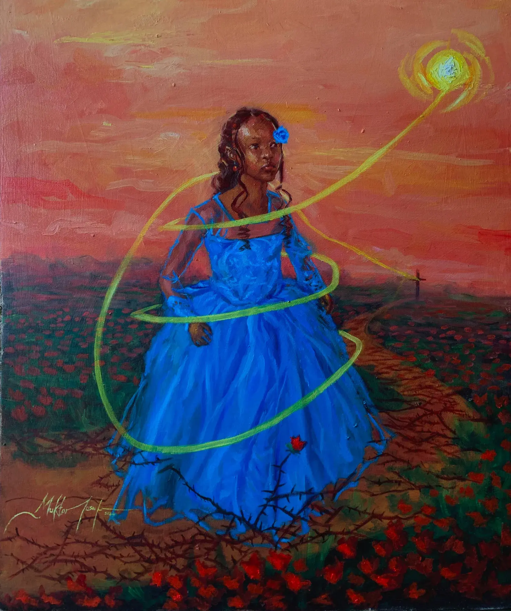 Cinderella II Oil Painting
