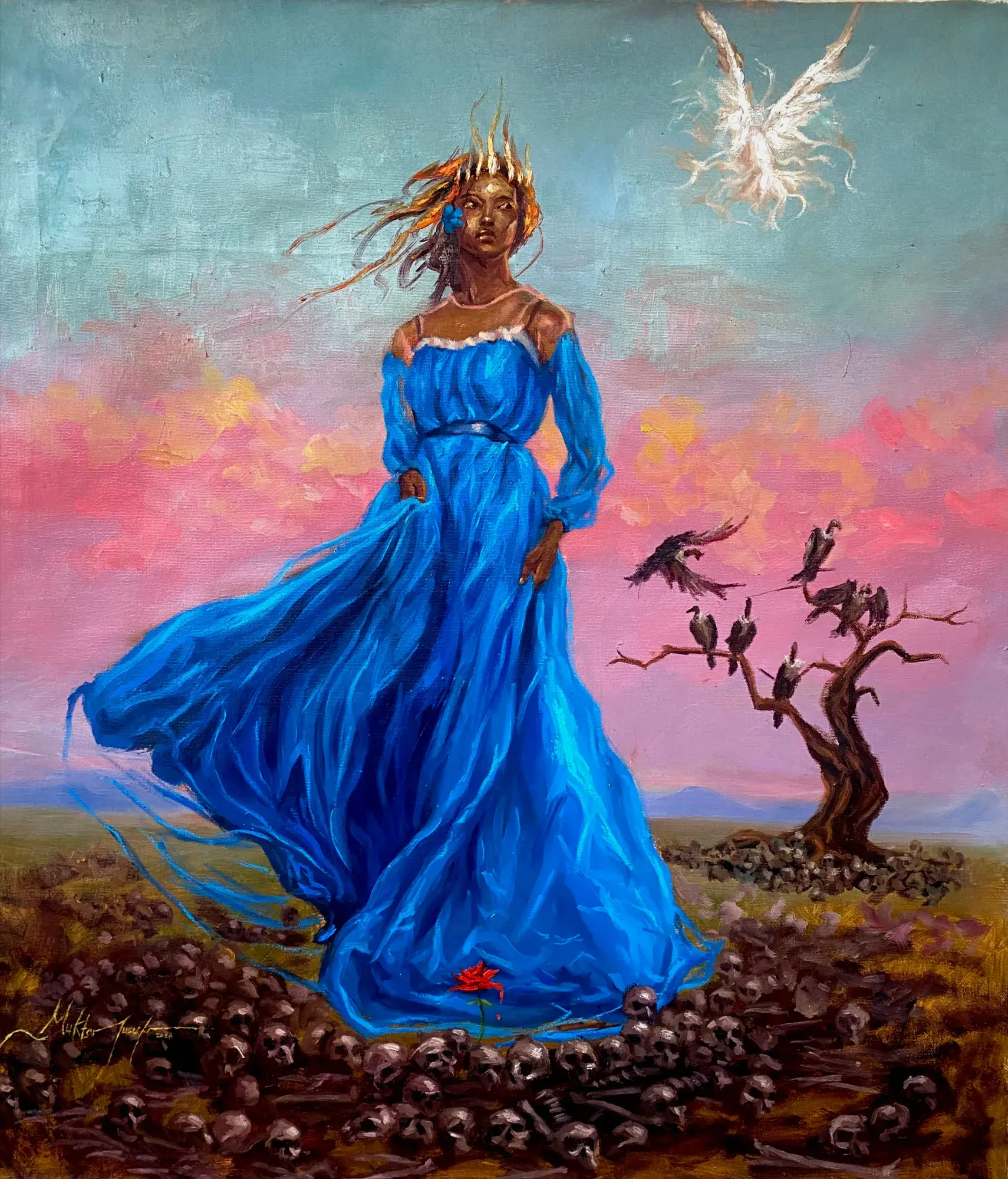 Cinderella III Oil Painting