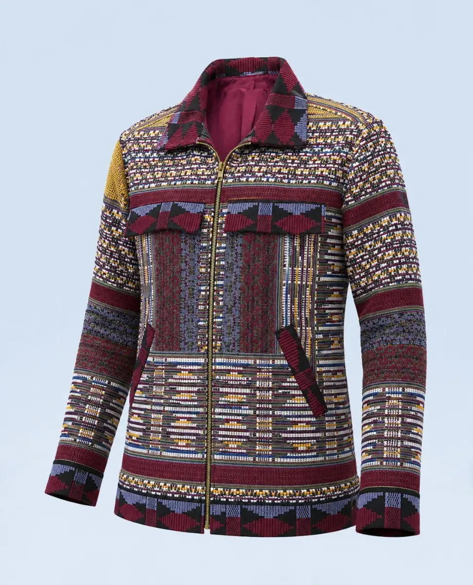 OGBÖNNE Akwete Woven Jacket