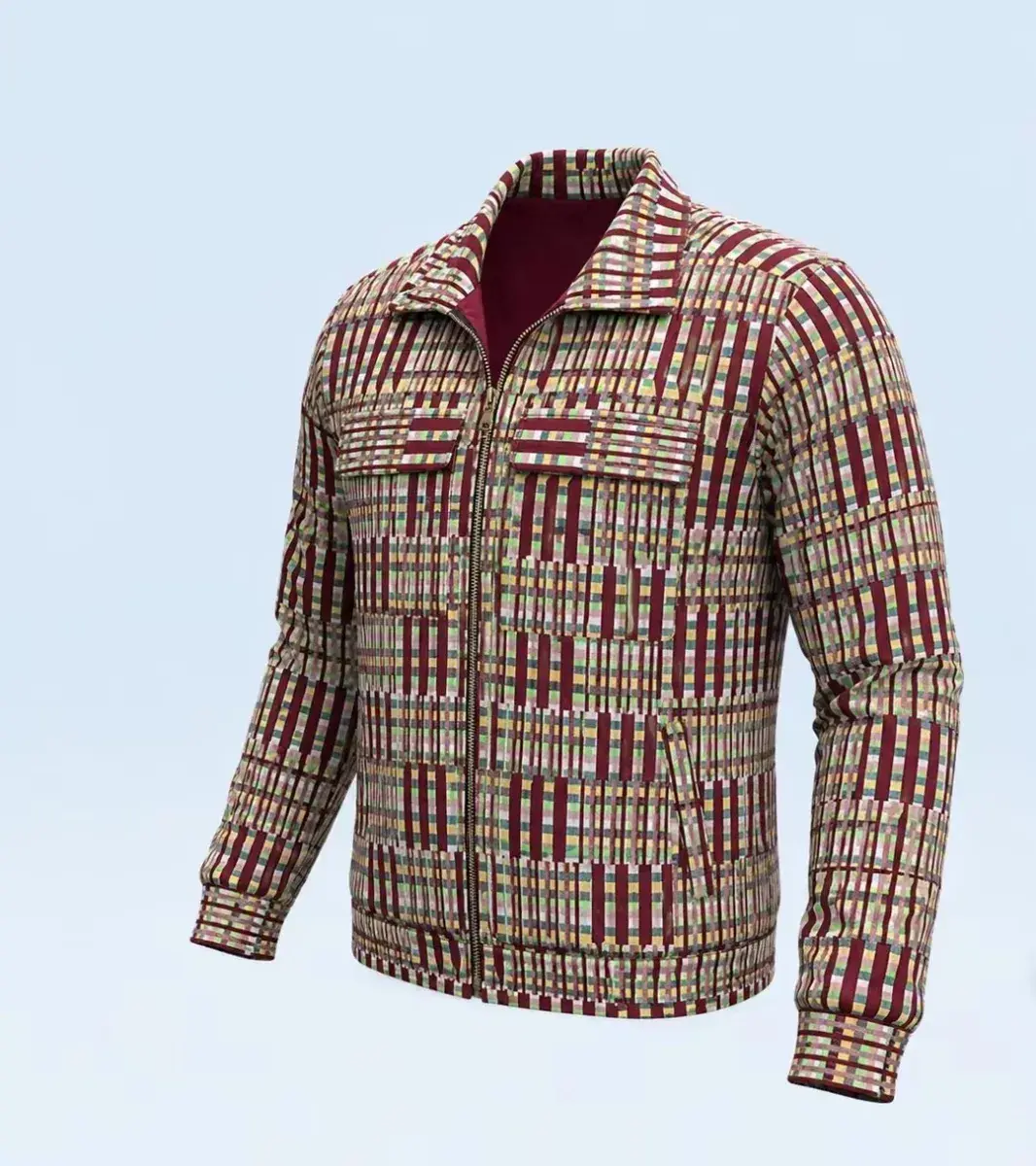 OGBÖNNE Afro Print Jacket