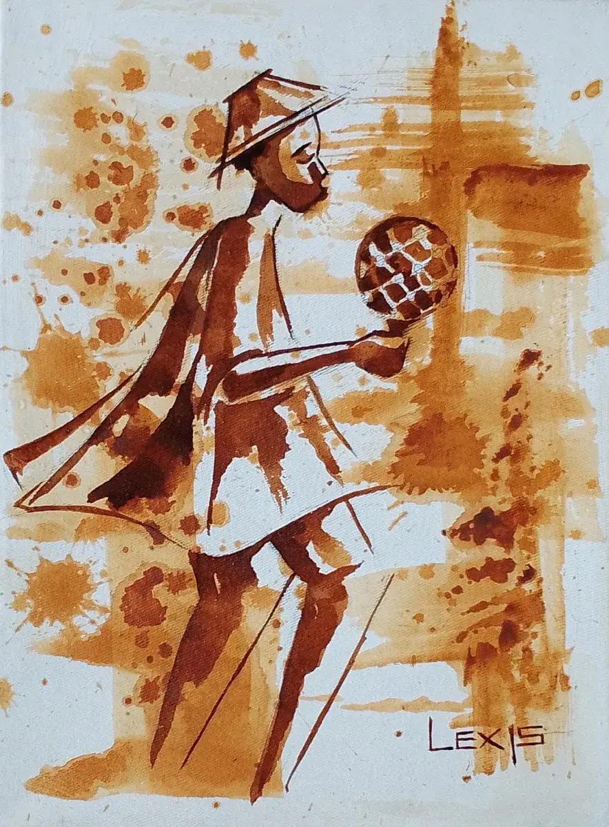 Legendary Smock Dance Painting