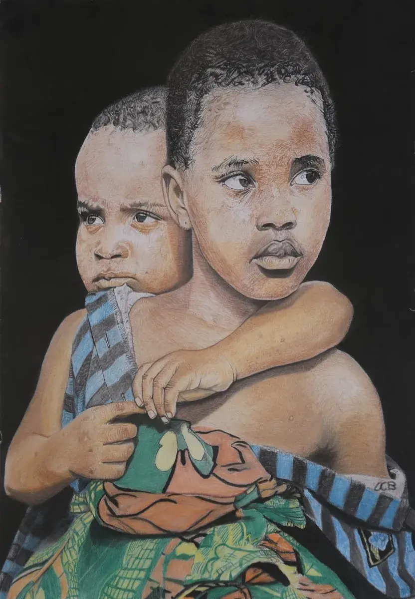 Nwannem | Signed Limited Edition African Art Print