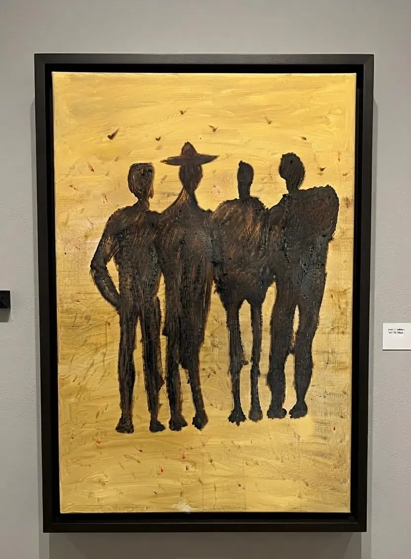 Four Friends | Signed Limited Edition African Art Print