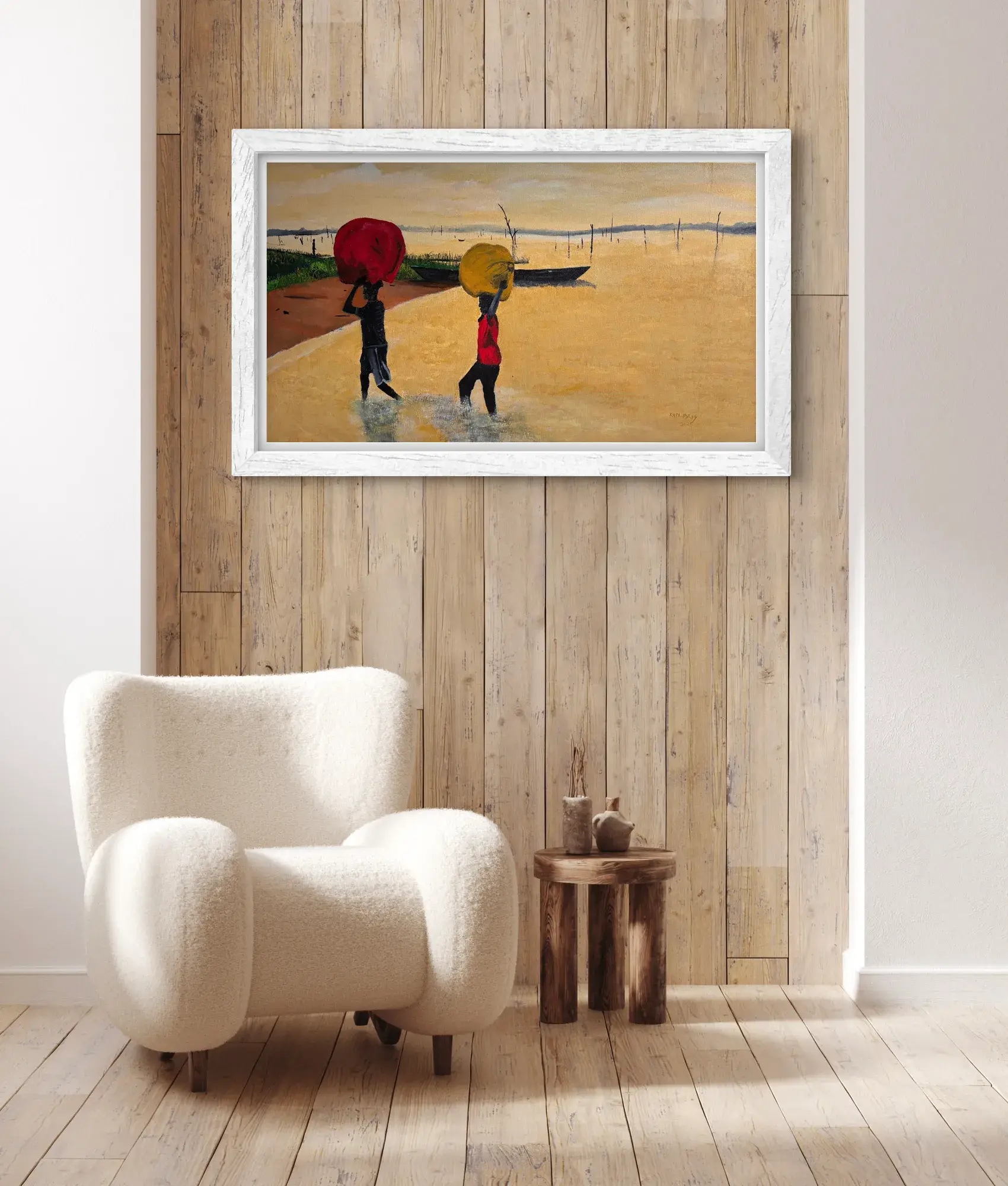 Allure of the Shore Seascape Art