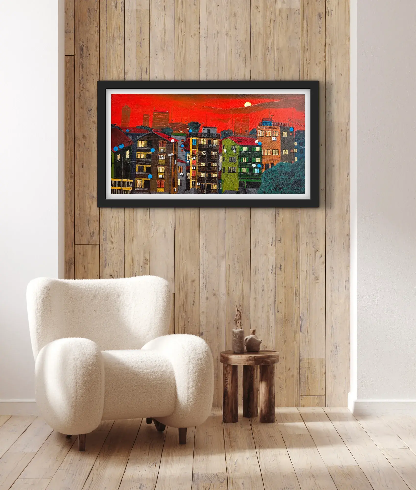 Luminous Sleep II Lagos Painting