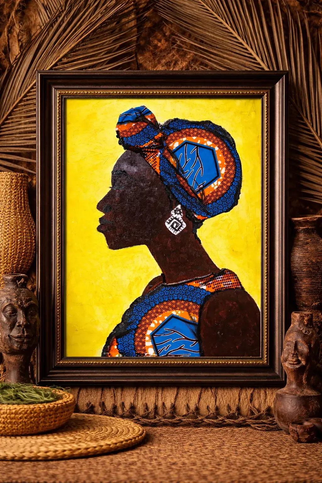 Daughter of the Ancestors Canvas